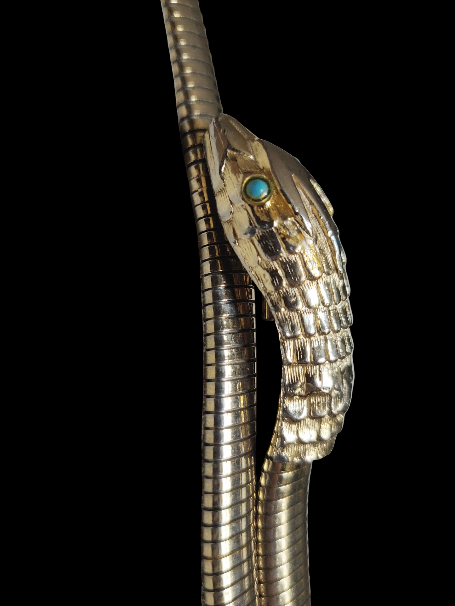 1970s Snake Belt by Accessocraft