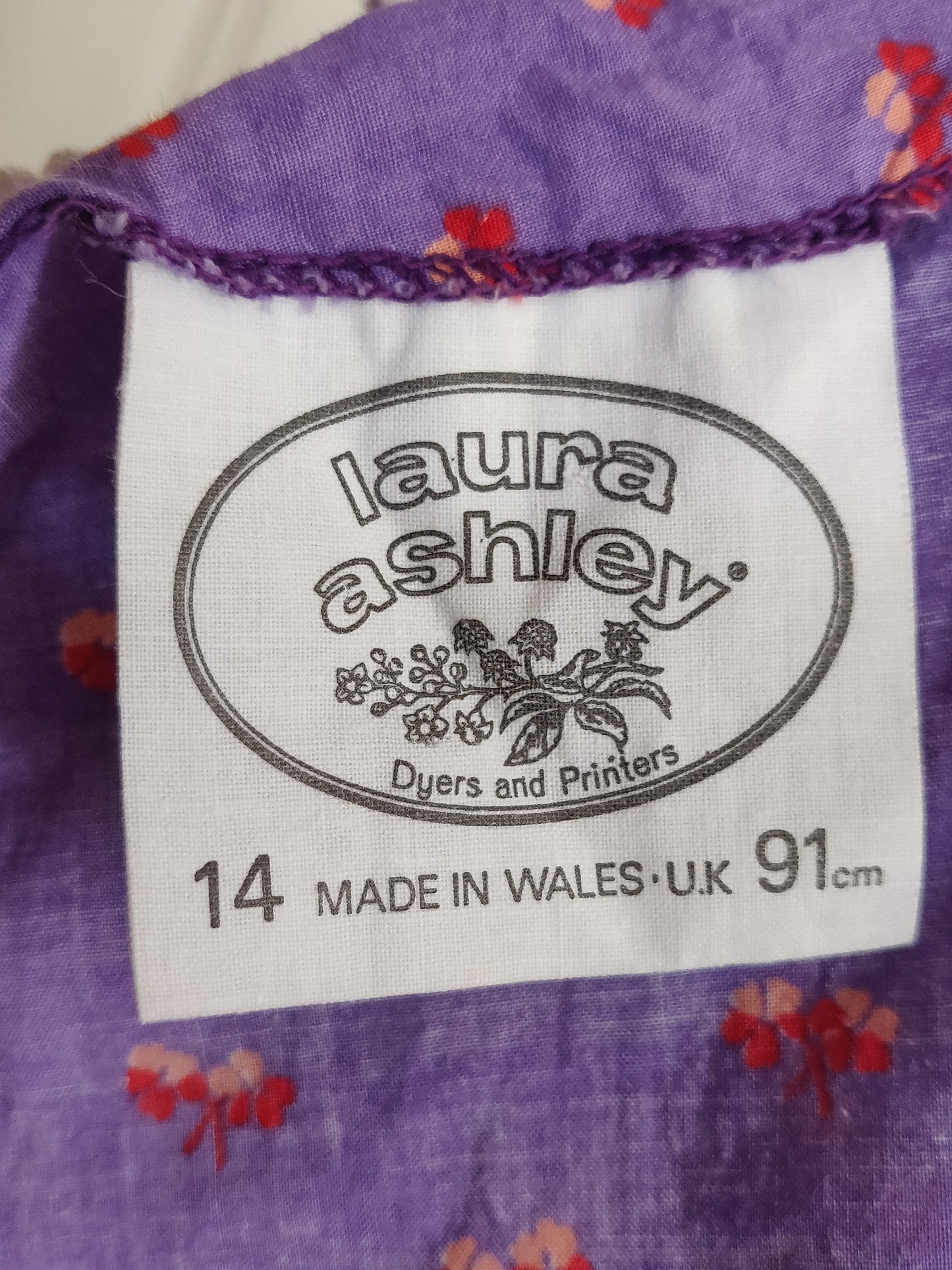1970s Laura Ashley Dress