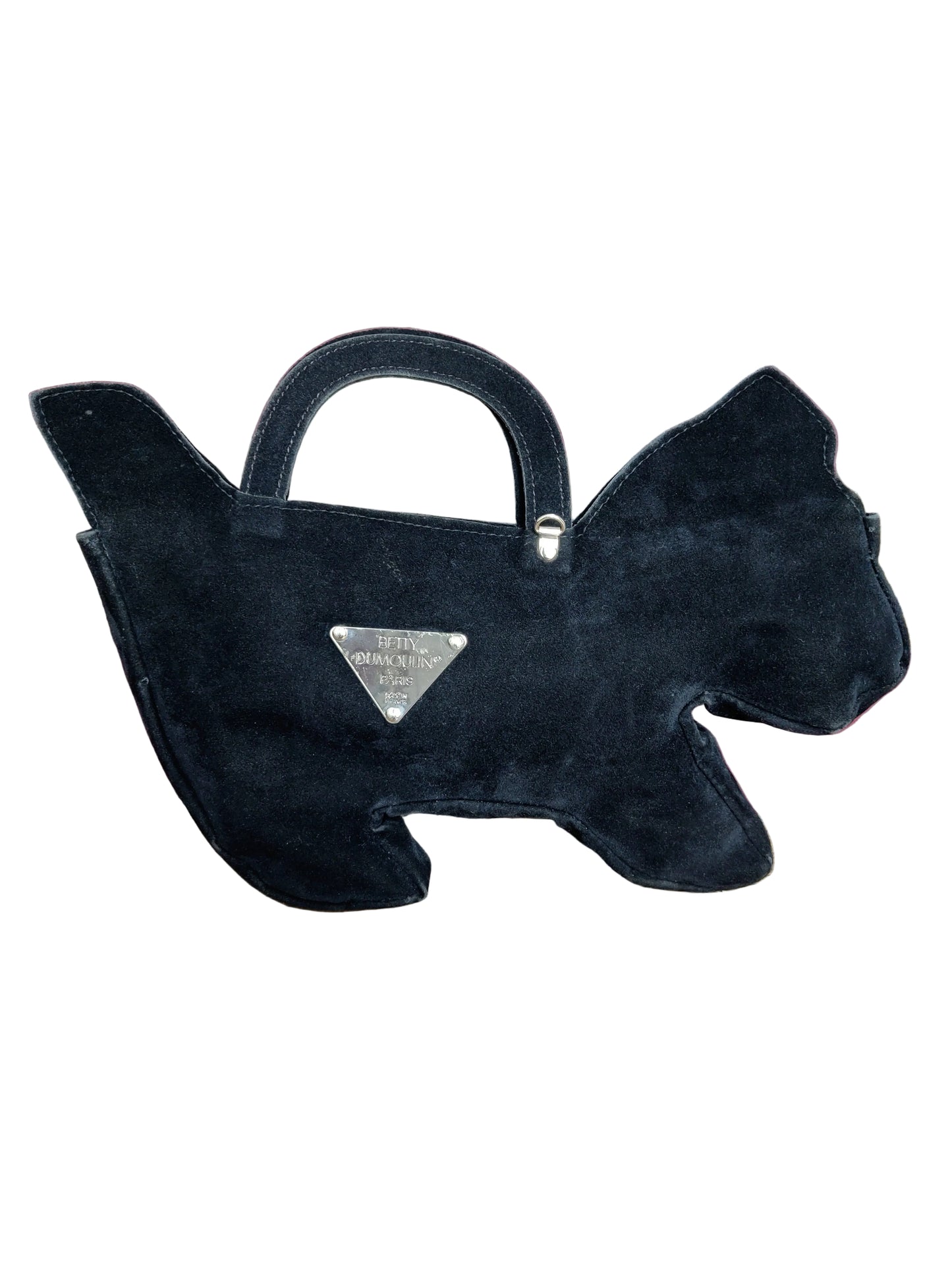 Dog Purse by Betty Dumoulin Paris