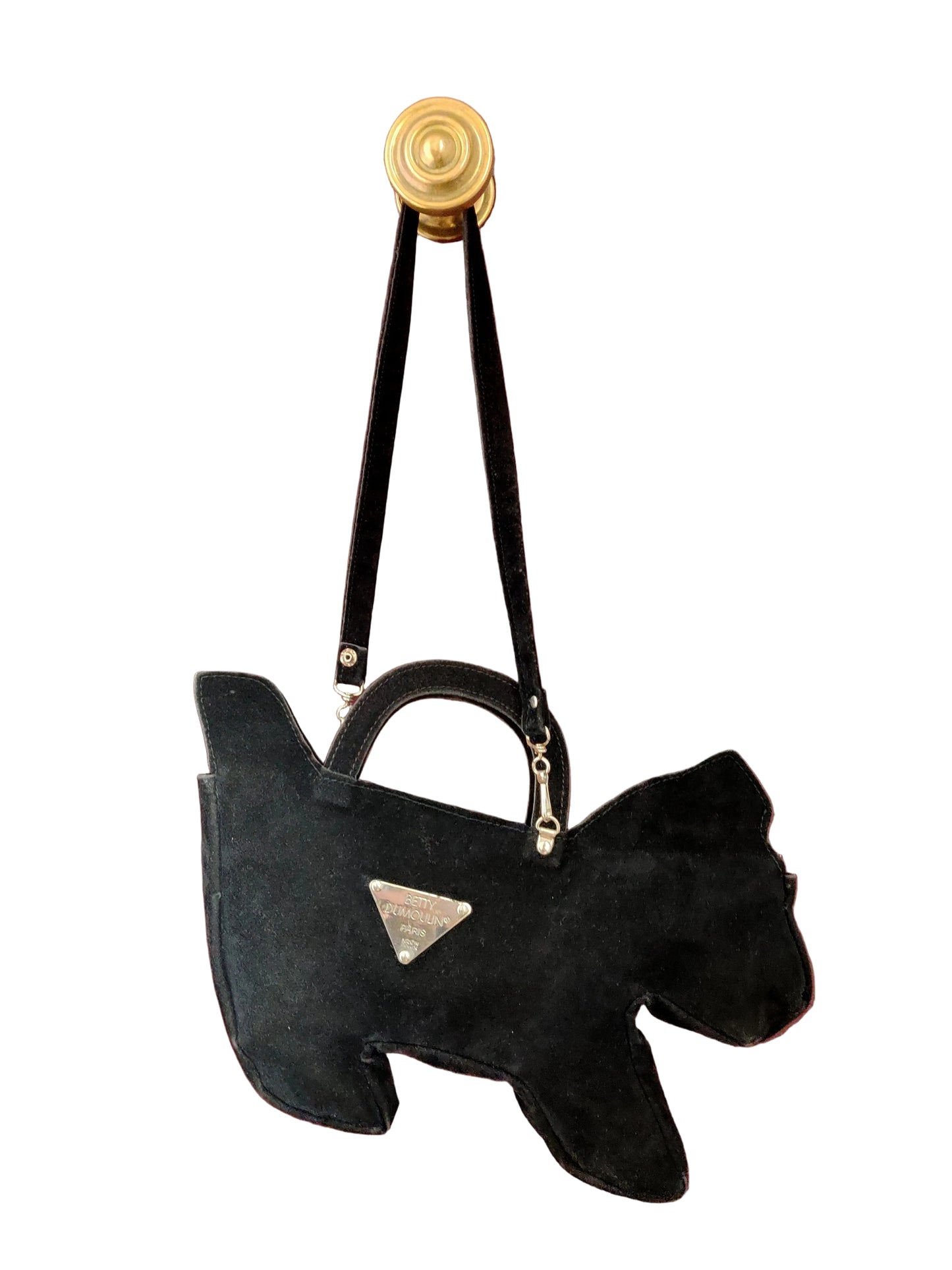 Dog Purse by Betty Dumoulin Paris