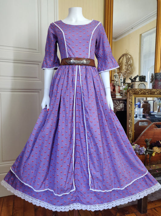 1970s Laura Ashley Dress