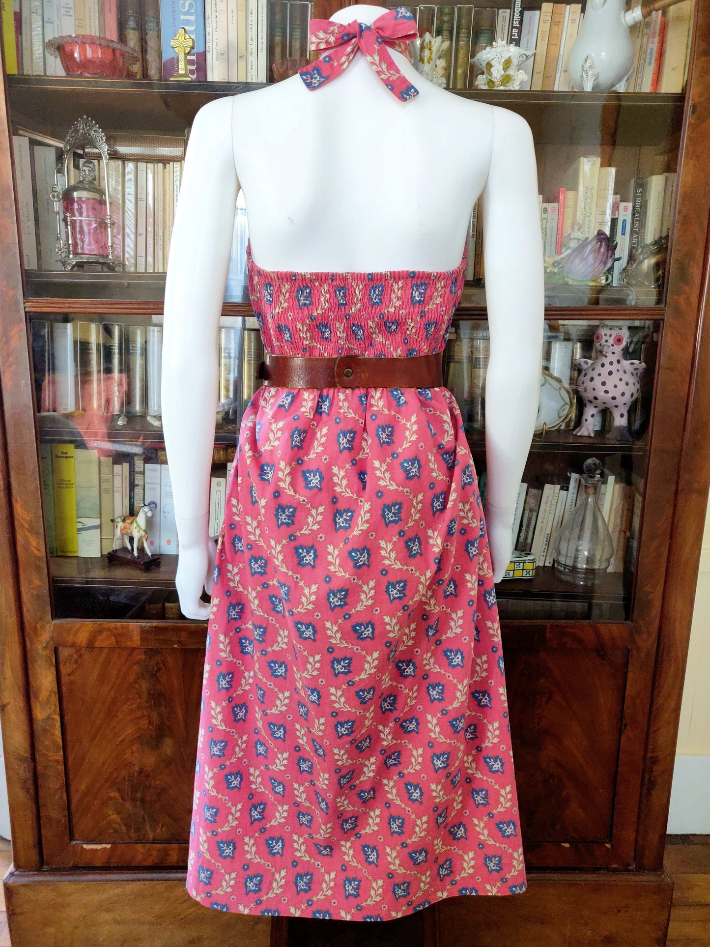 1970s Souleiado Skirt / Dress