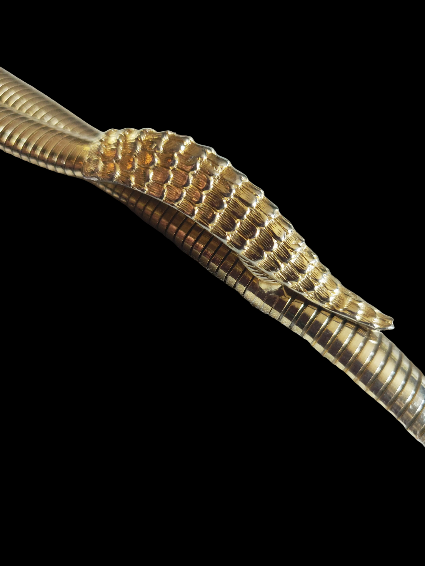 1970s Snake Belt by Accessocraft