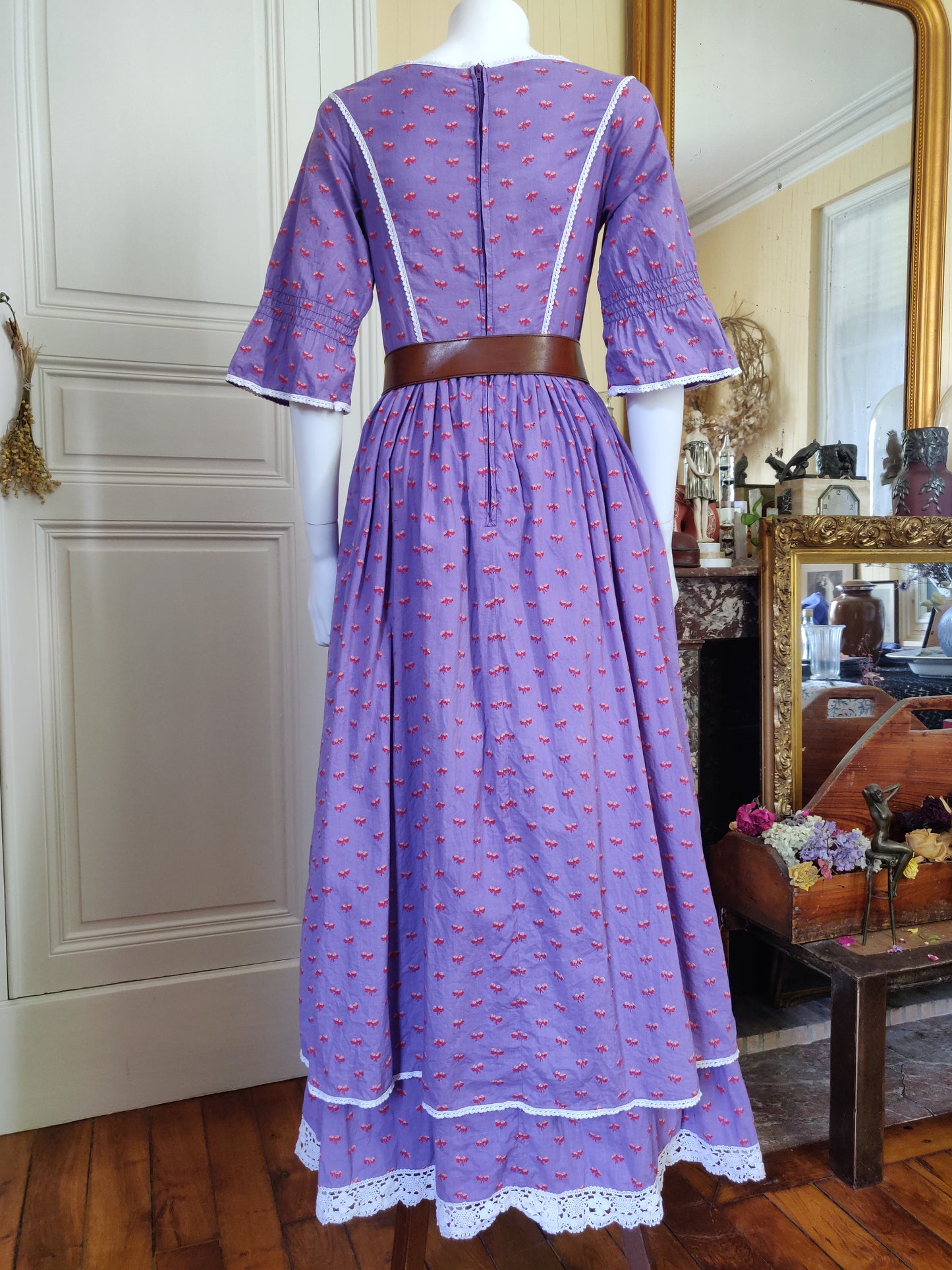 1970s Laura Ashley Dress