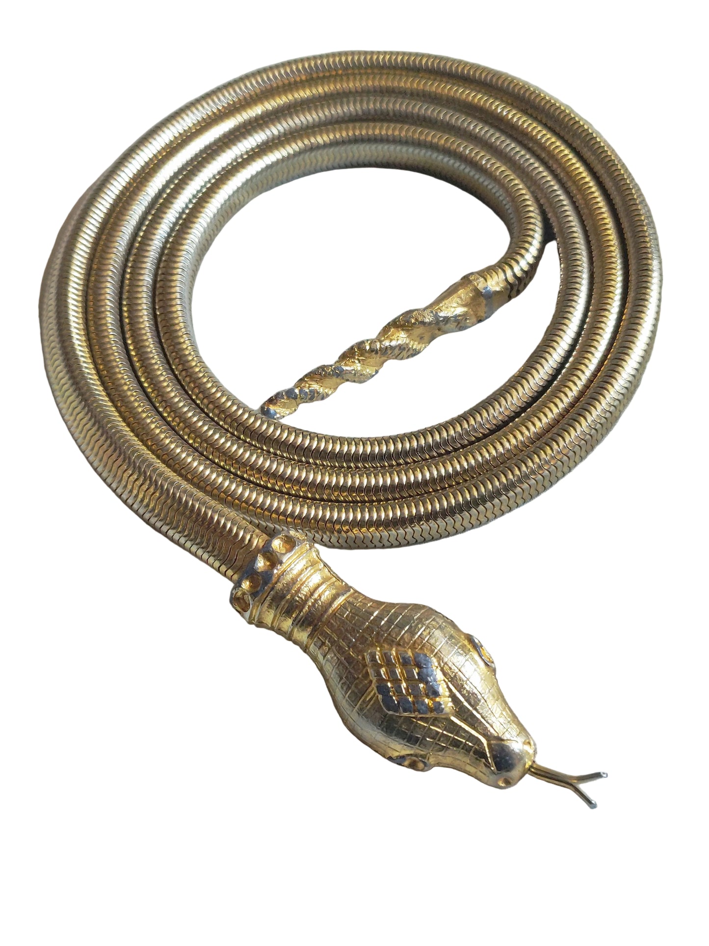 Vintage Snake Belt / Necklace