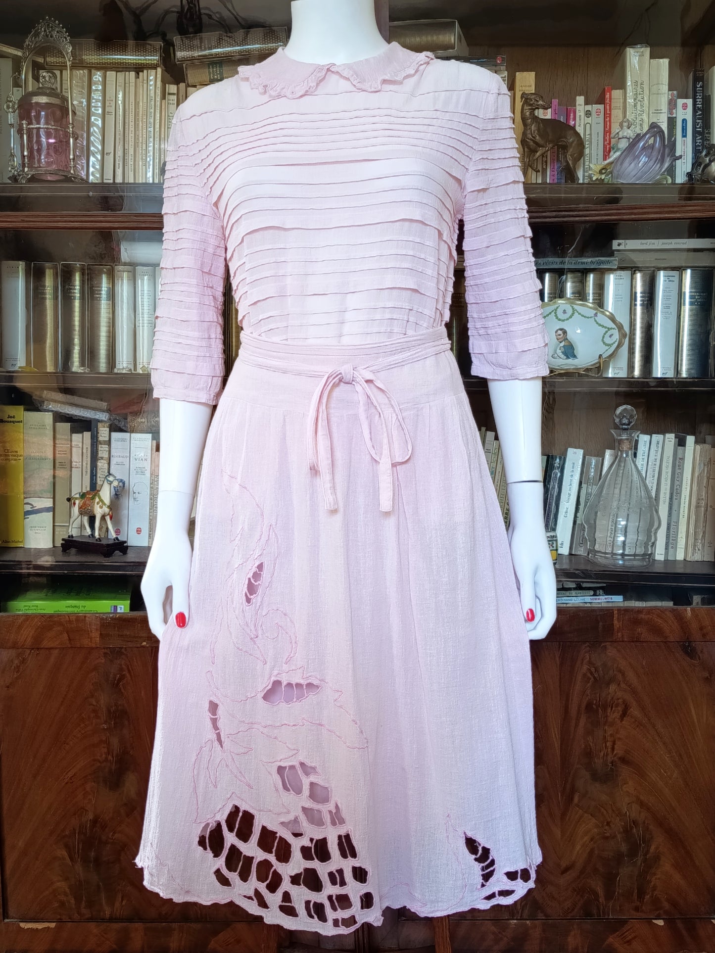 The Sweetest 1970s Emmanuelle Khanh Cotton Gauze Set