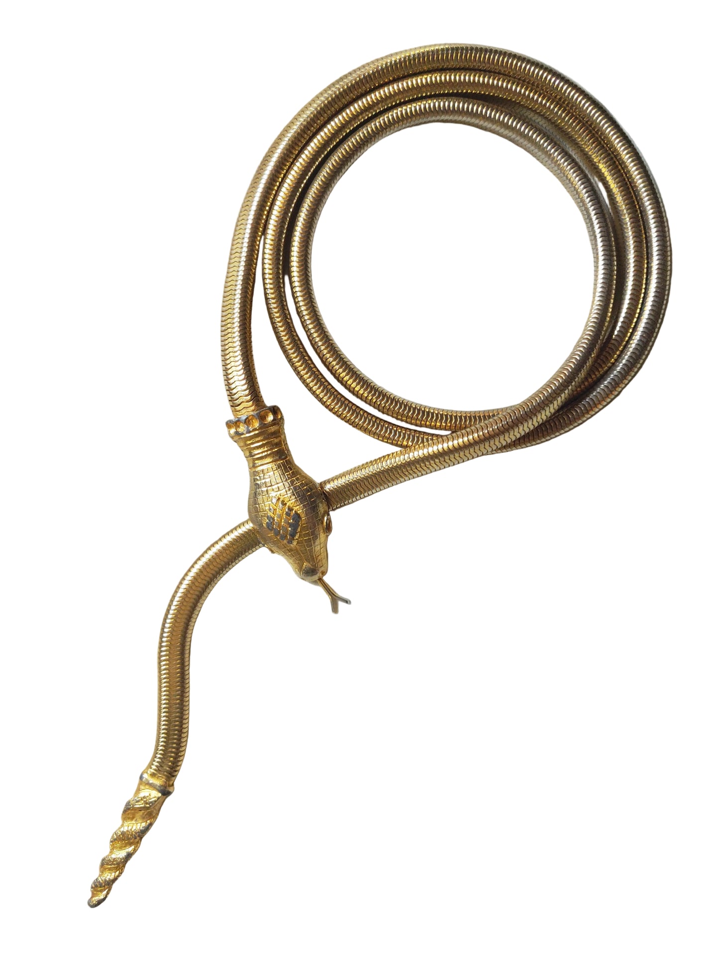 Vintage Snake Belt / Necklace