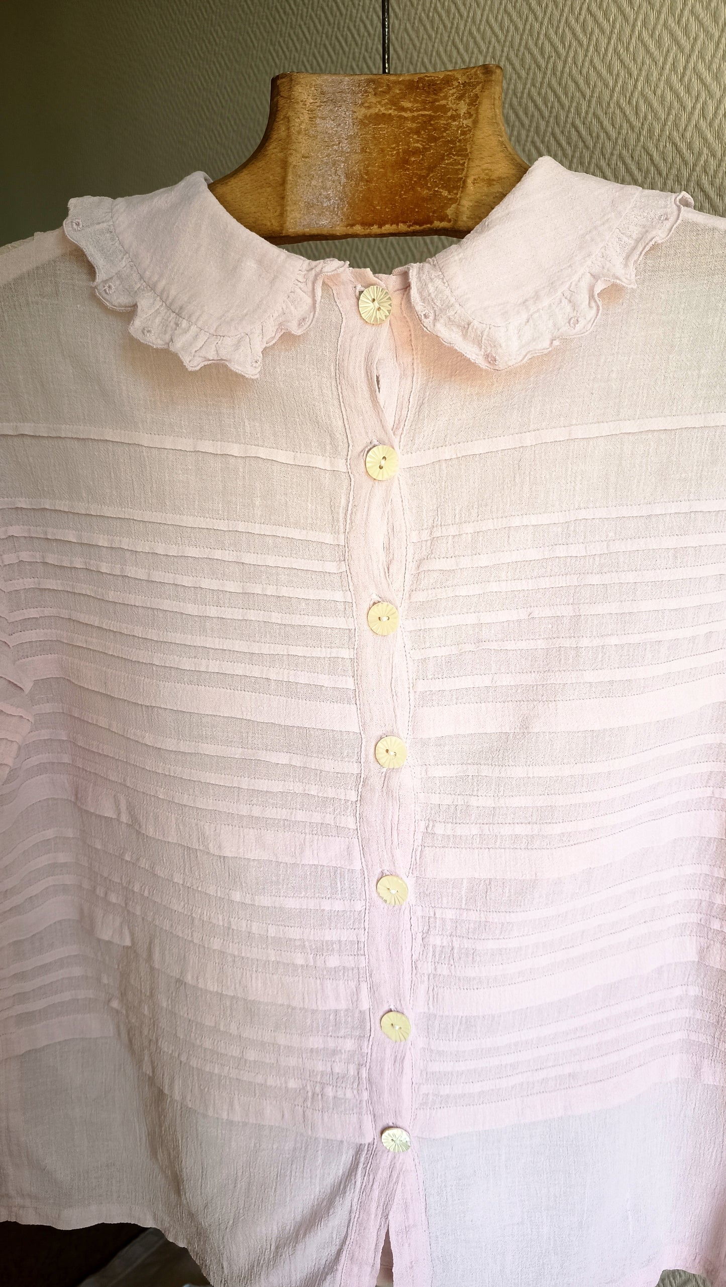 The Sweetest 1970s Emmanuelle Khanh Cotton Gauze Set