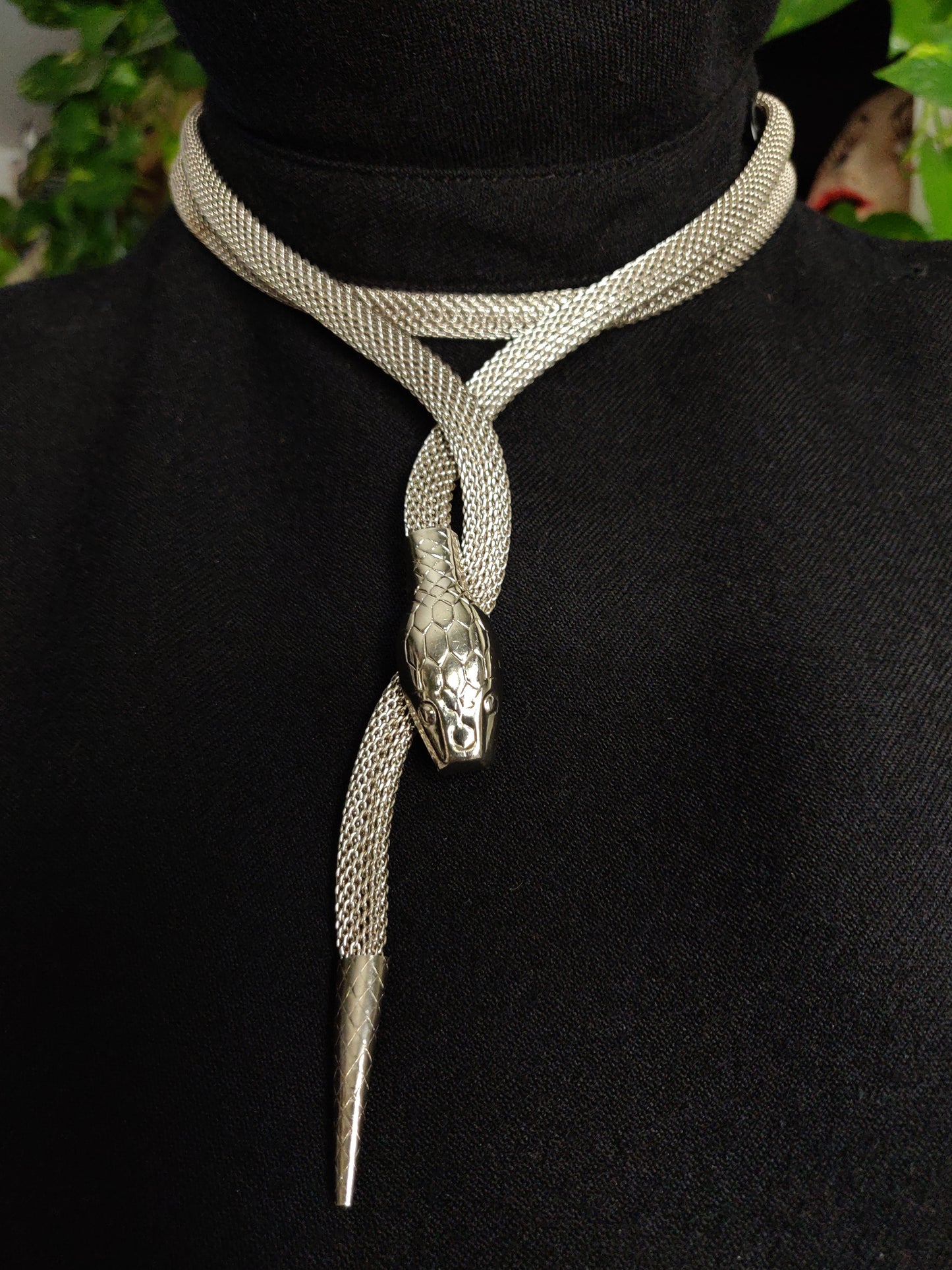 1970s / 80s Mesh Snake - small head