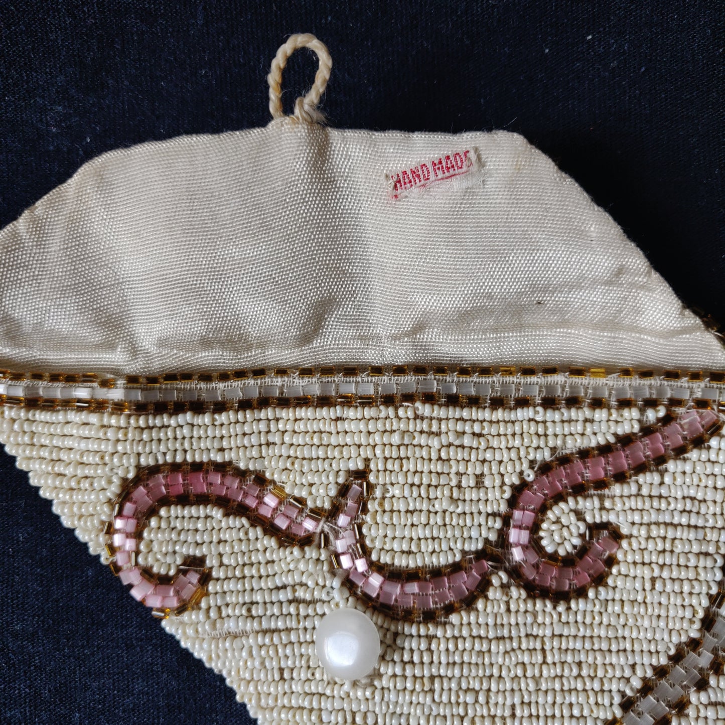 1920s/30s Handmade Beaded Purse