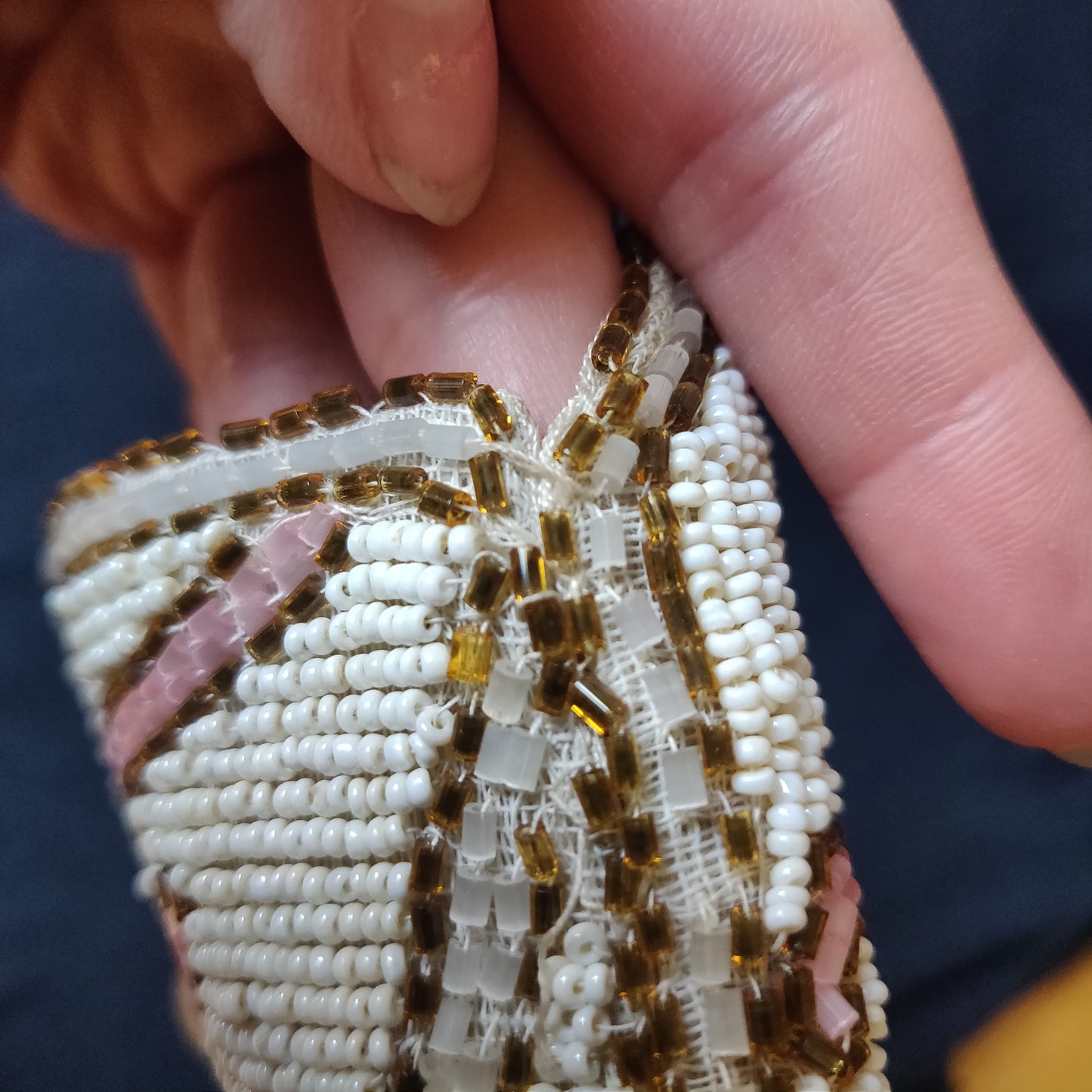 1920s/30s Handmade Beaded Purse