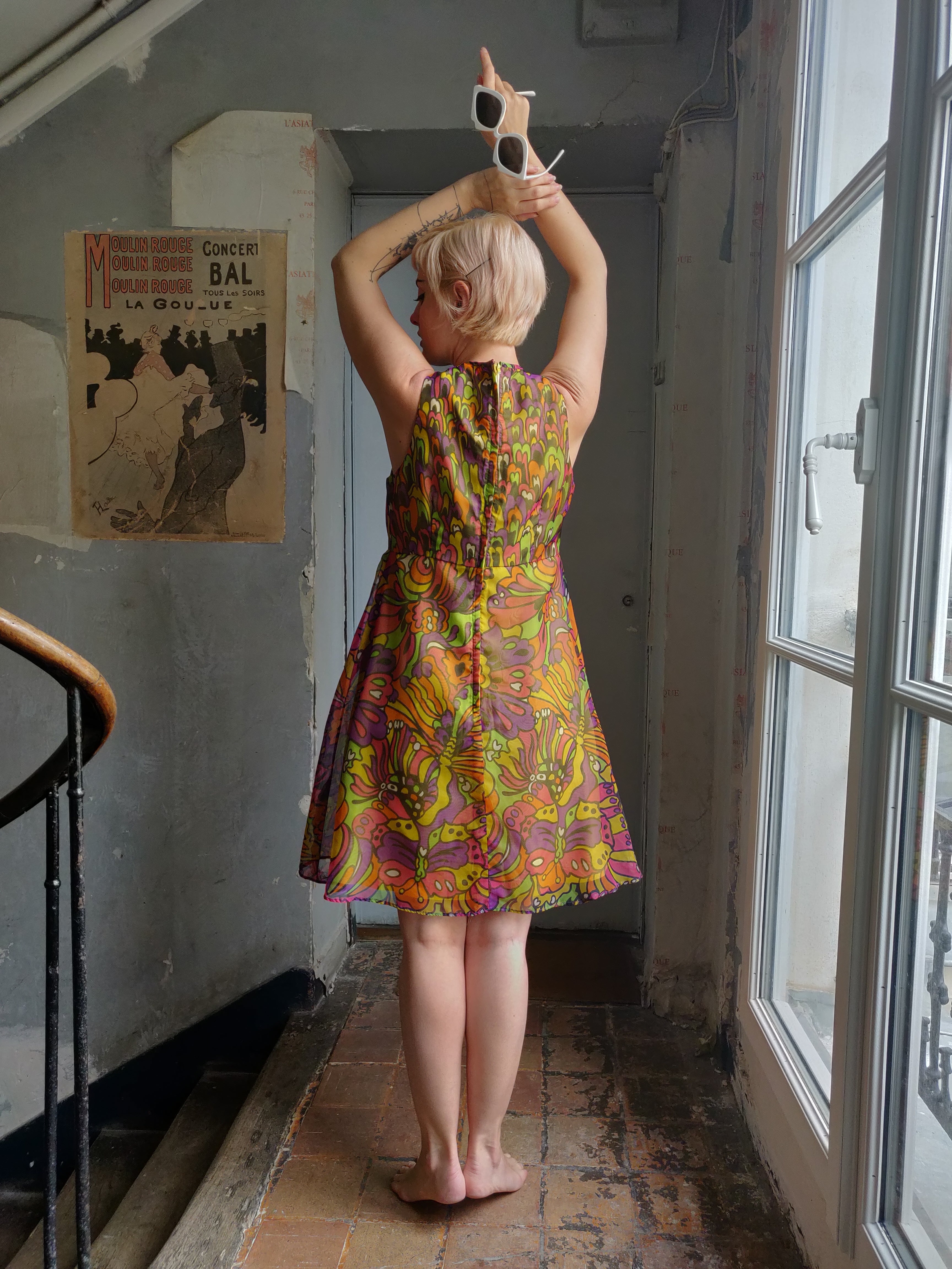 1960s summer dress hotsell