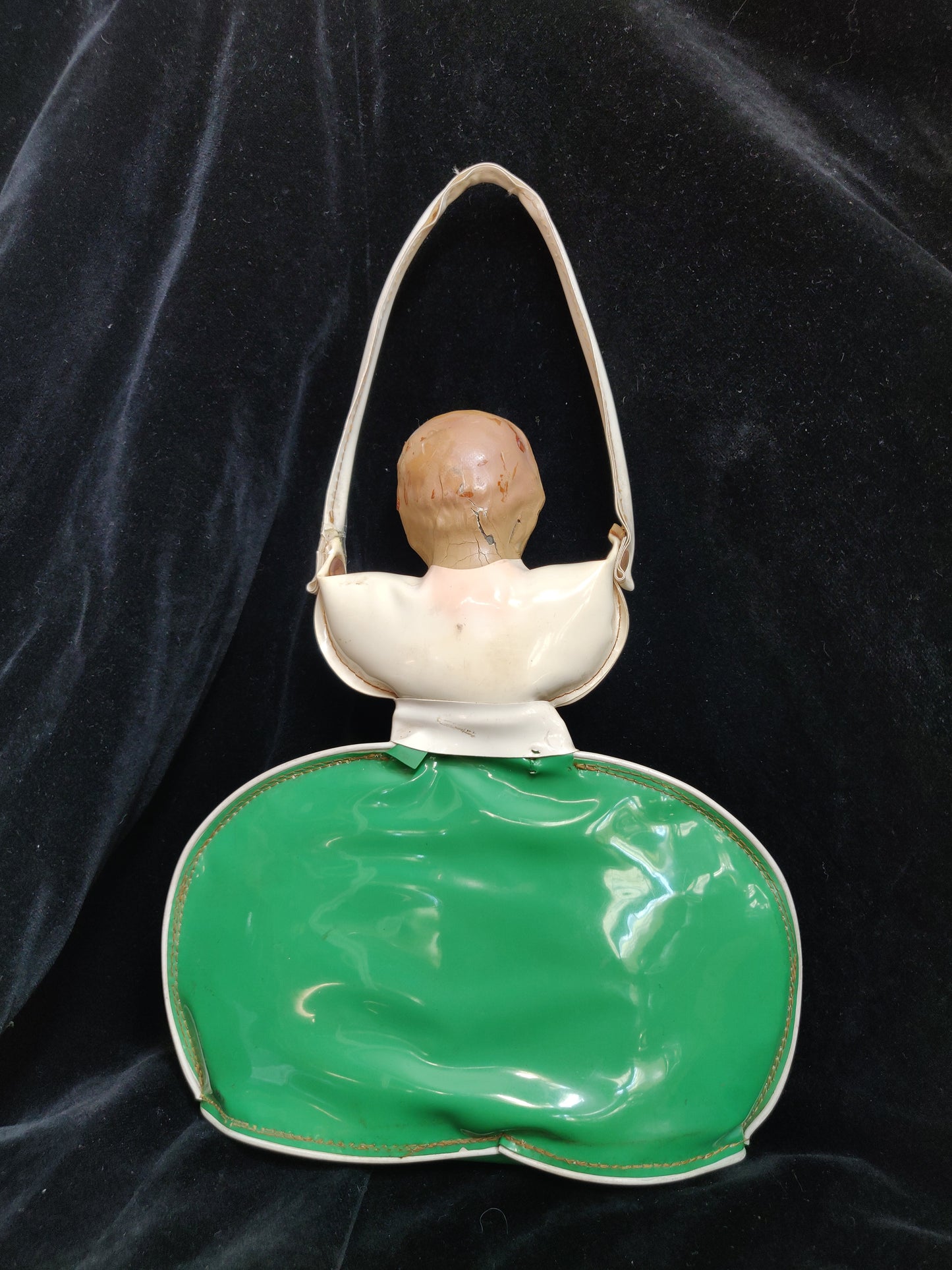 1930s/40s Unusual Vinyl Doll Purse