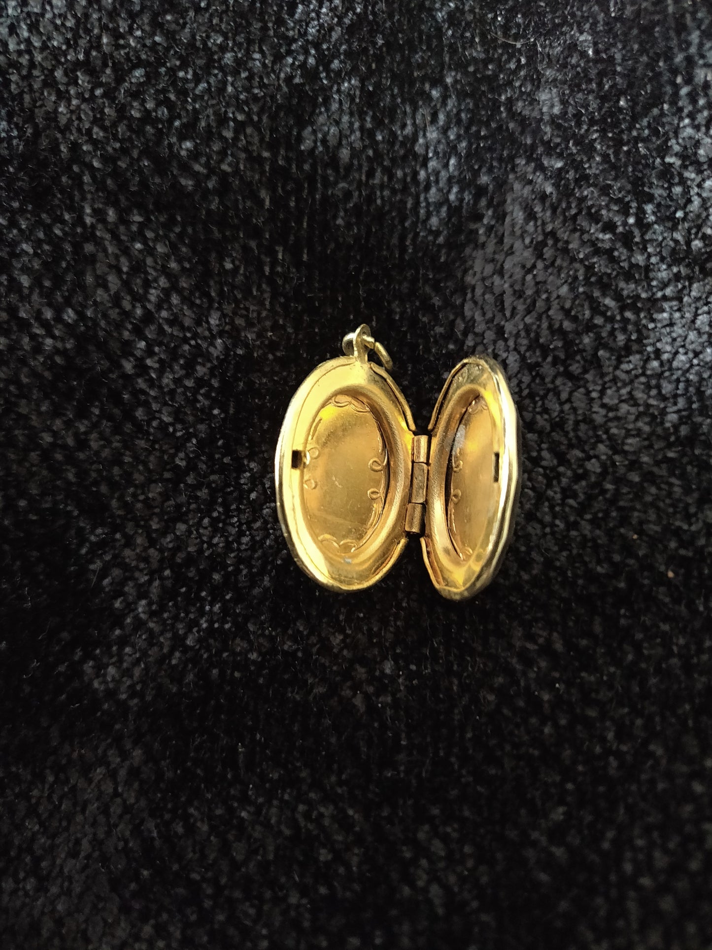 A Darling Gold-tone Locket