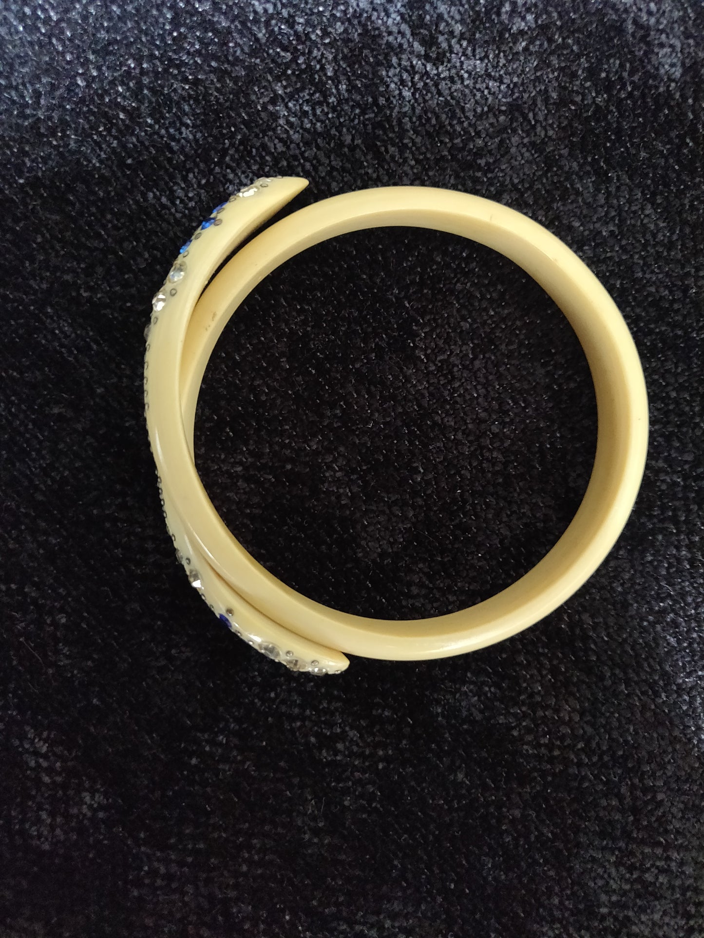 1920s/30s Art Déco Snake Bangle