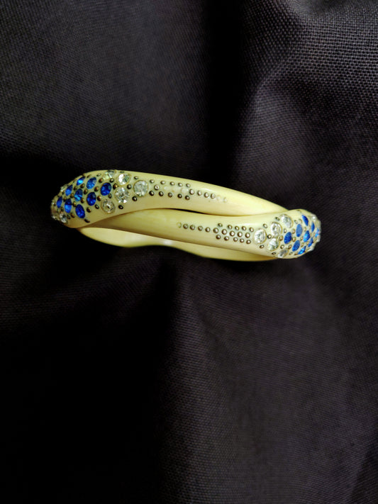 1920s/30s Art Déco Snake Bangle