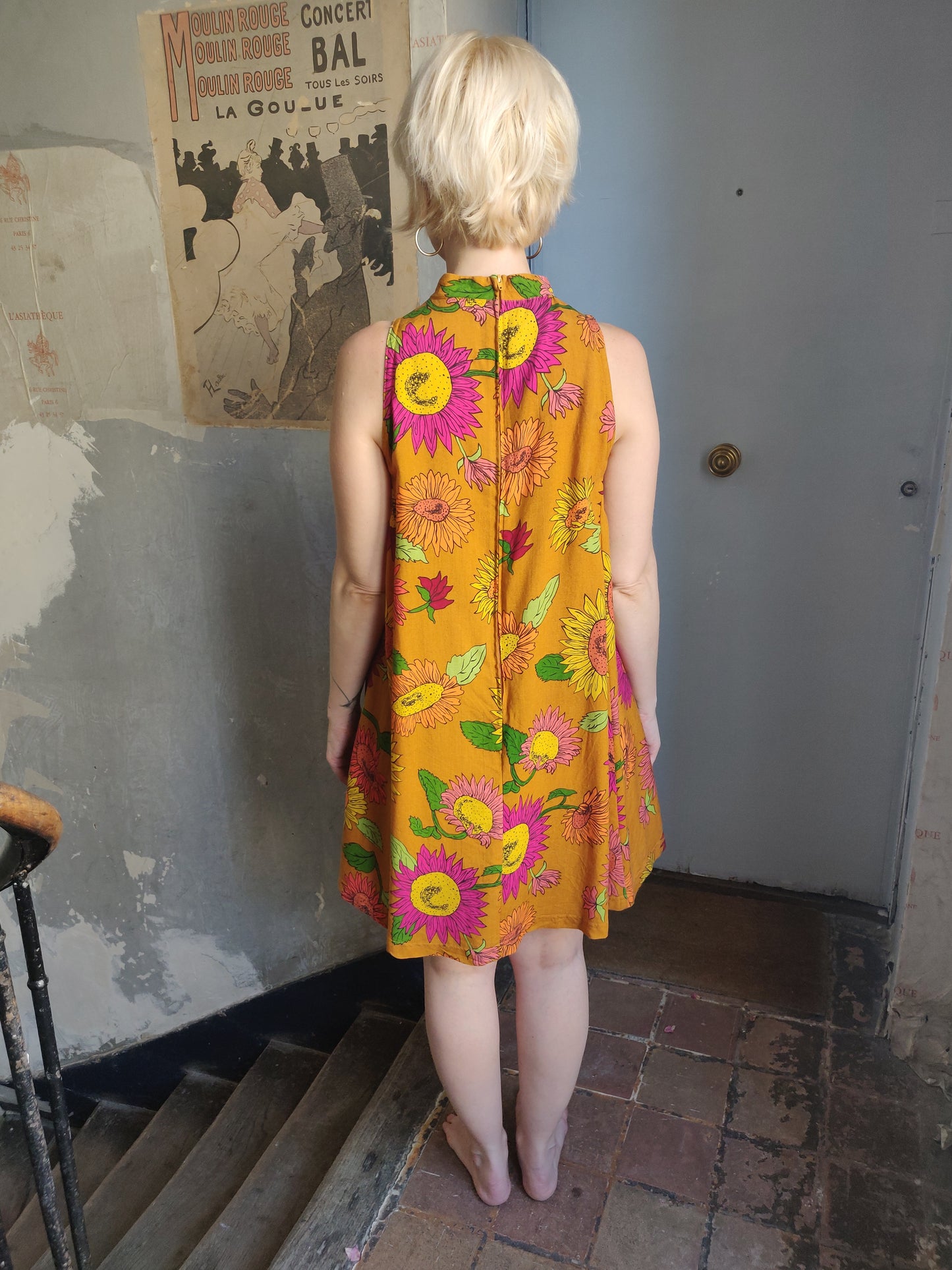 Betsey Johnson Sunflower Summer Dress