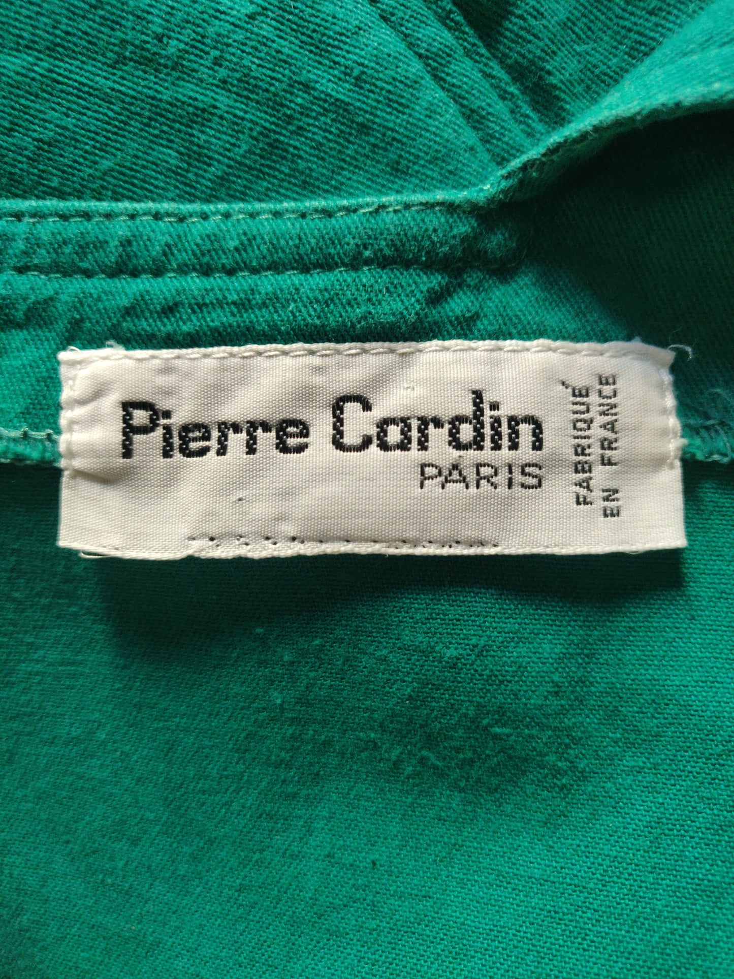 Pierre Cardin Teal Green Dress