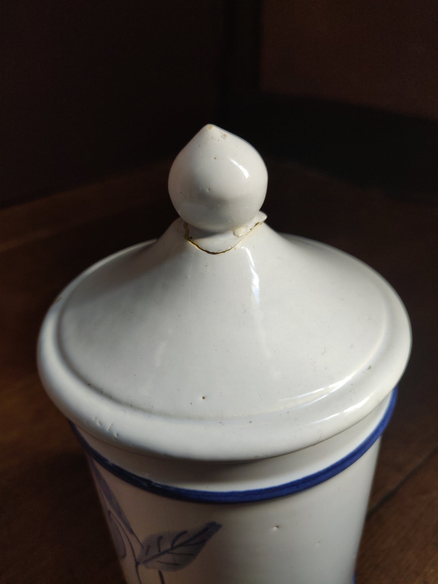 1960s French Apothecary Jar - Capsicum