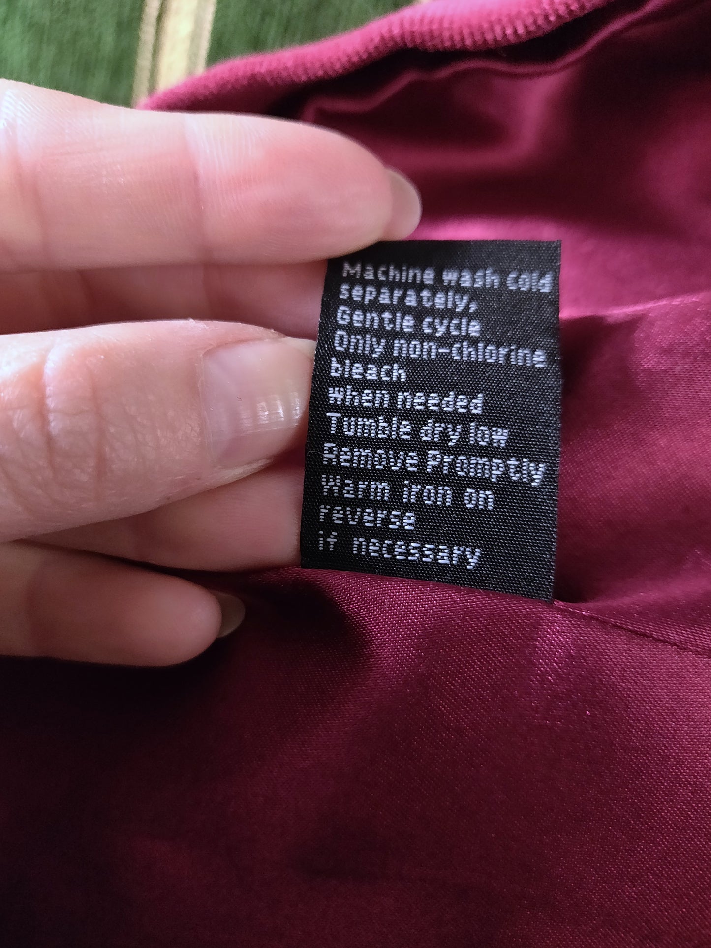 Betsey Johnson Embroidered Corduroy Coat
