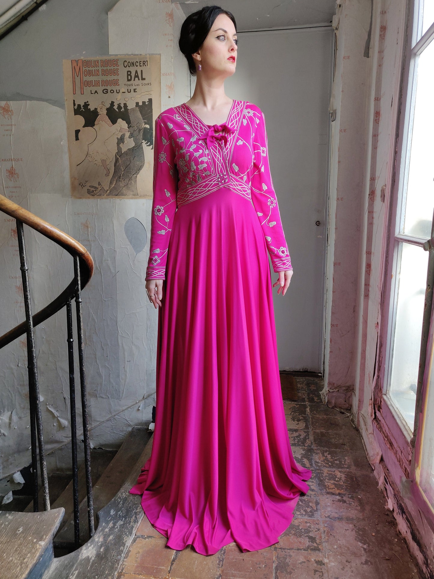 1970s Emilio Pucci Silk Jersey Dress