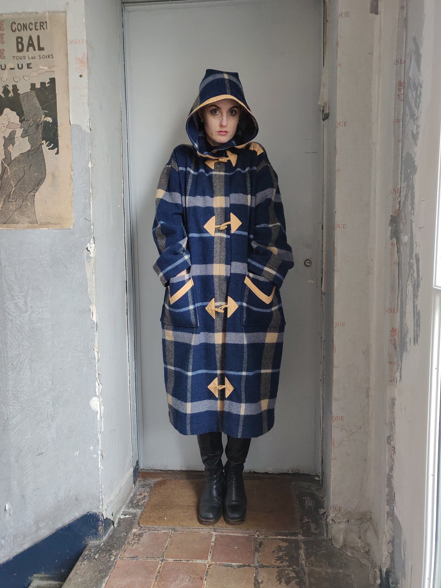 1970s Courrèges Hyperbole Duffle Coat