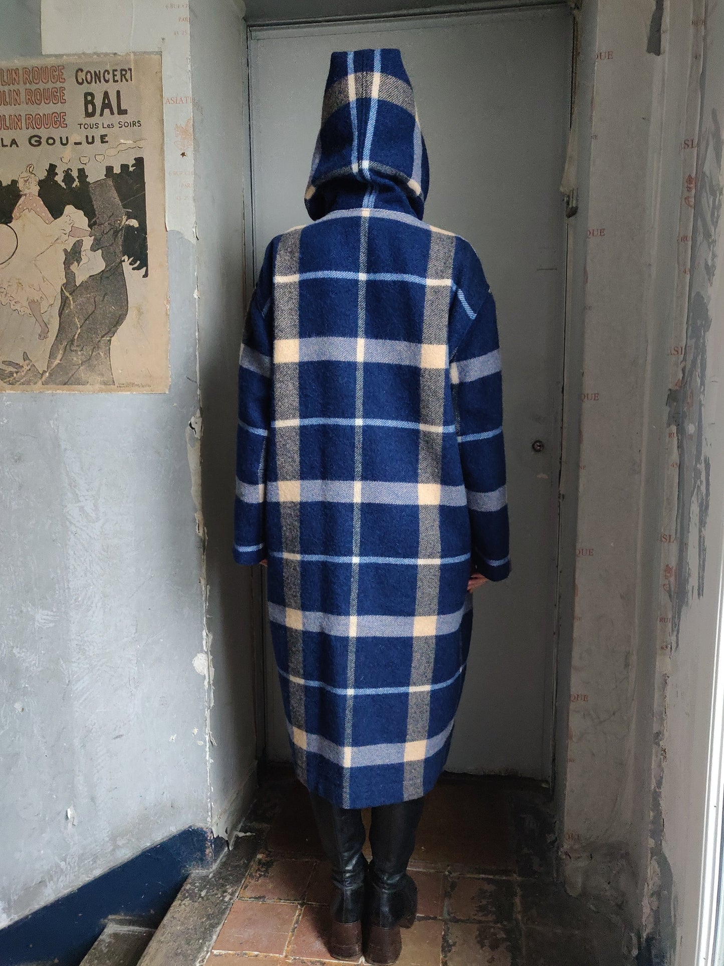 1970s Courrèges Hyperbole Duffle Coat