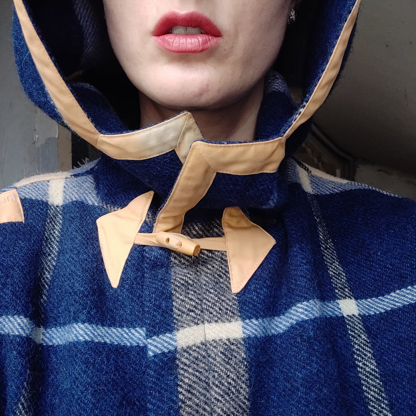 1970s Courrèges Hyperbole Duffle Coat