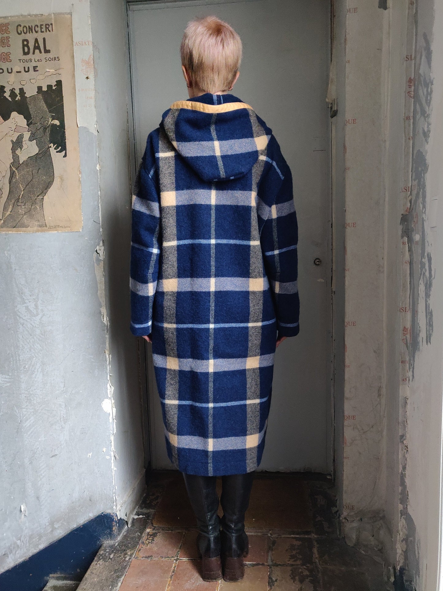 1970s Courrèges Hyperbole Duffle Coat