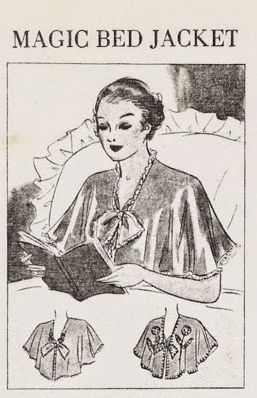 From a 1930s Fashion Service magazine via Sewing Vintage Blogspot